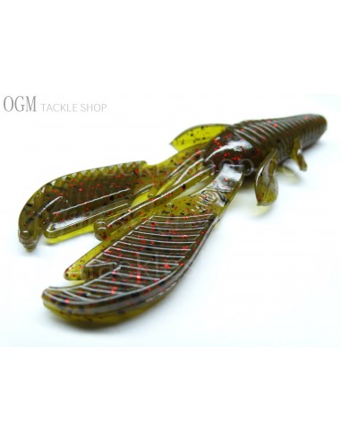 XCITE Raptor Tail™ Jr. 4 " GREEN PUMPKIN RED XCITE Raptor Tail™ Jr. 4 " GREEN PUMPKIN RED