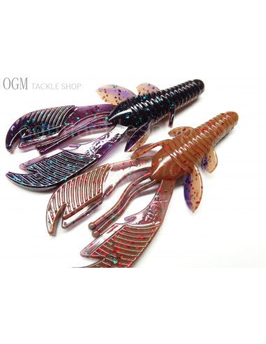 XCITE Raptor Tail™ Jr. 4 " MOLTEN CRAW XCITE Raptor Tail™ Jr. 4 " MOLTEN CRAW