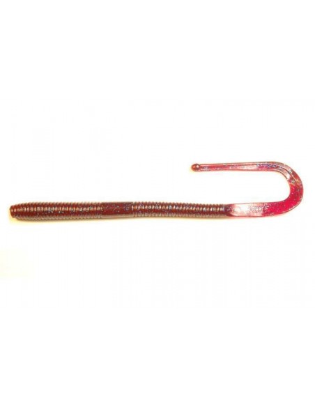 XCITE Raptor Tail Worm 10" - 6 ud