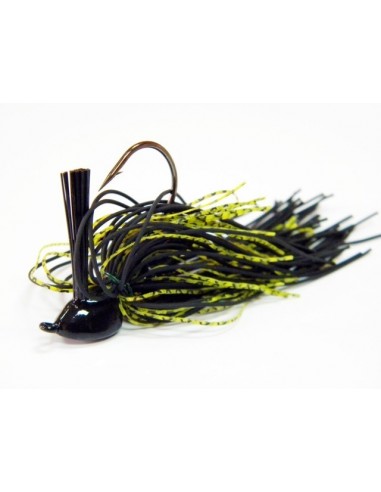 Buckeye Mop Jig 3/8 CHARTREUSE BLACK