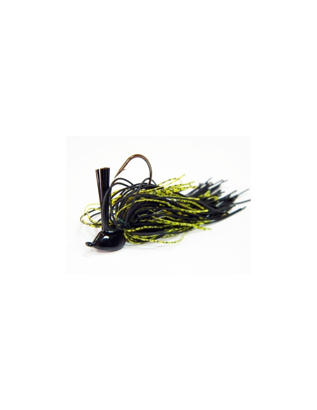 Buckeye Mop Jig 3/8 CHARTREUSE BLACK