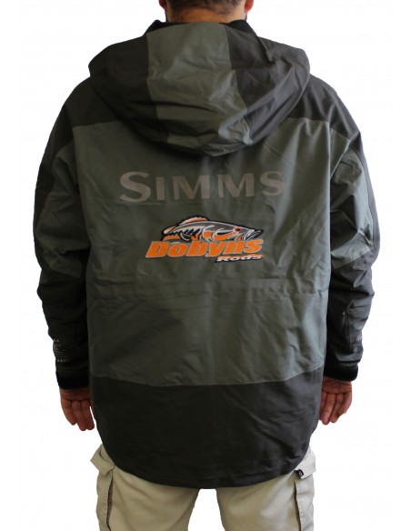 GORETEX SIMMS DOBYNS BLACK GORETEX SIMMS DOBYNS BLACK