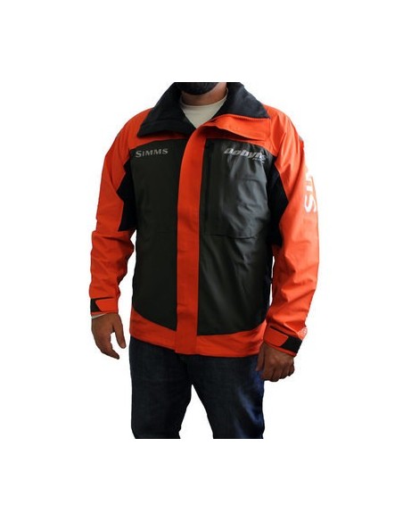 DOBYNS CHALLENGER JACKET ORANGE