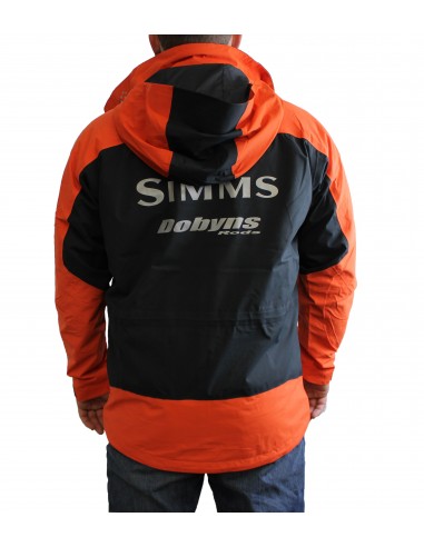 DOBYNS CHALLENGER JACKET ORANGE