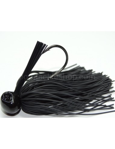 BASSPATROL JIG BLACK RUBBER