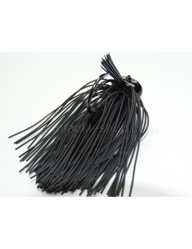 BASSPATROL JIG BLACK RUBBER