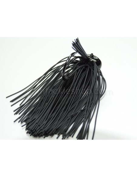 BASSPATROL JIG BLACK RUBBER