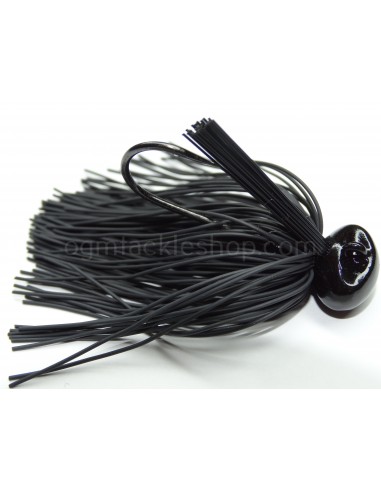 BASSPATROL JIG BLACK RUBBER