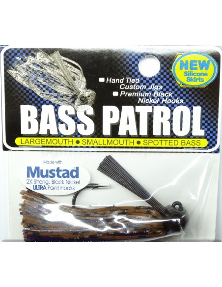 BASSPATROL JIG PB&J SILICON