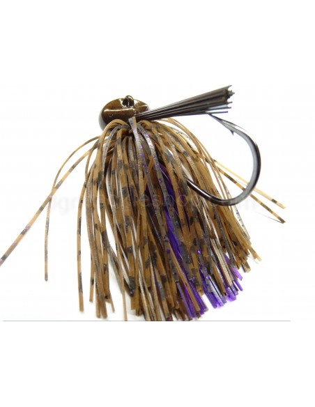 BASSPATROL JIG PB&J SILICON