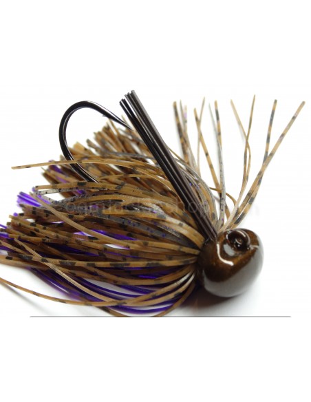 BASSPATROL JIG PB&J SILICON