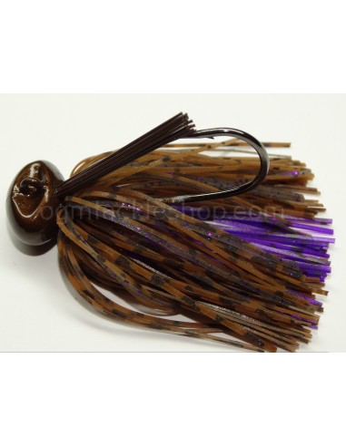 BASSPATROL JIG PB&J SILICON