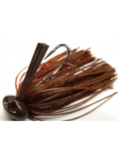 32 BASSPATROL JIG BROWN RED... 2
