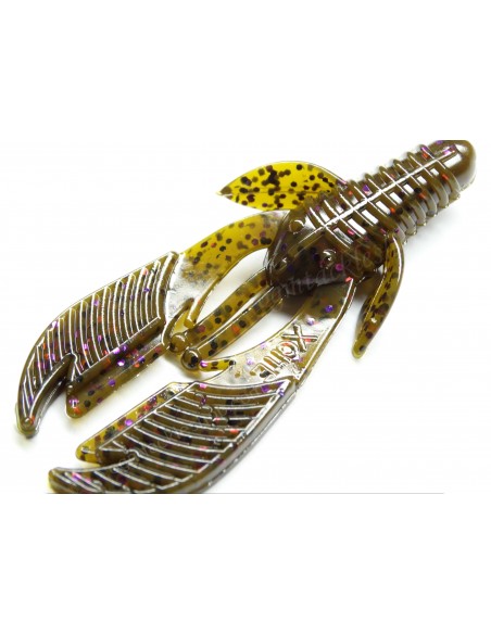 XCITE RAPTOR CHUNK™ 3" GREEN PUMPKIN PURPLE