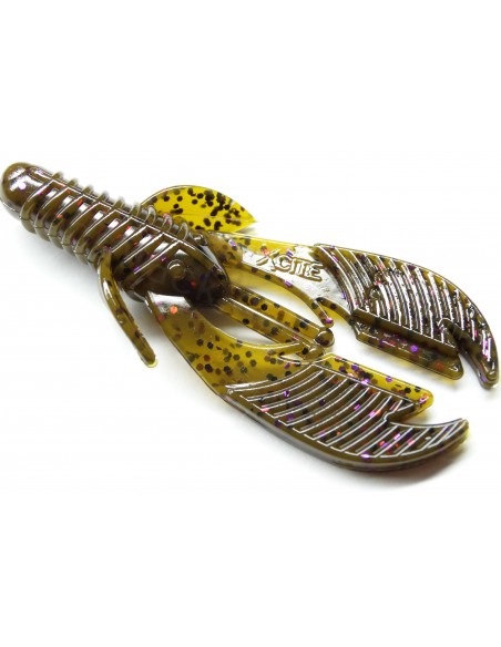 XCITE RAPTOR CHUNK™ 3" GREEN PUMPKIN PURPLE