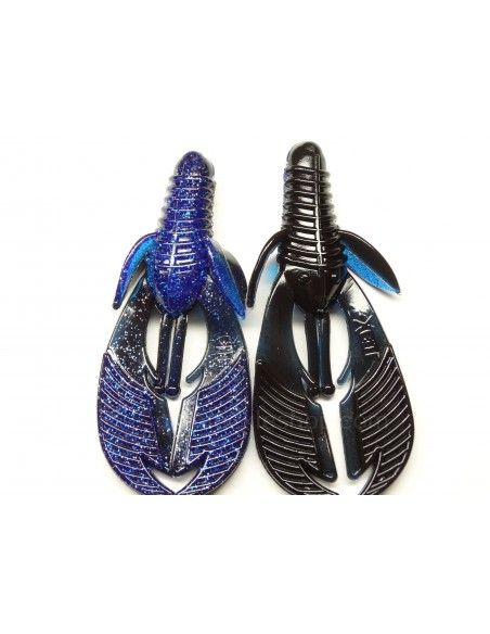 XCITE RAPTOR CHUNK™ 3" MIDNIGHT FLASH