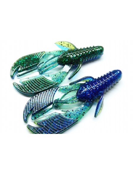 XCITE RAPTOR CHUNK™ 3" OKECHOBEE CRAW XCITE RAPTOR CHUNK™ 3" OKECHOBEE CRAW