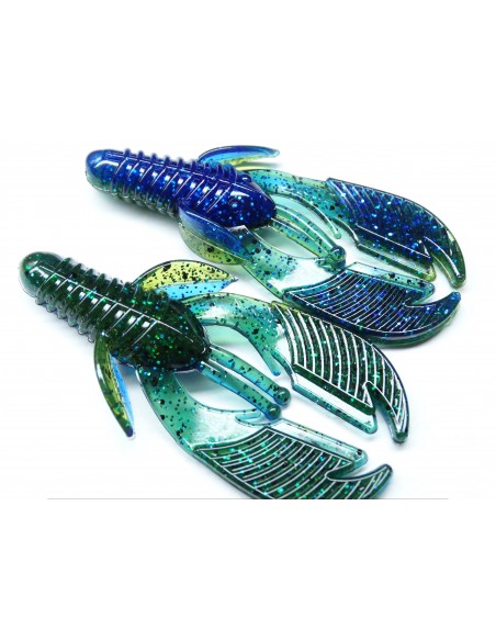 XCITE RAPTOR CHUNK™ 3" OKECHOBEE CRAW XCITE RAPTOR CHUNK™ 3" OKECHOBEE CRAW