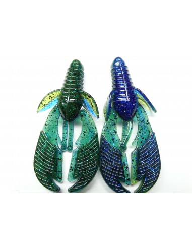 XCITE RAPTOR CHUNK™ 3" OKECHOBEE CRAW XCITE RAPTOR CHUNK™ 3" OKECHOBEE CRAW
