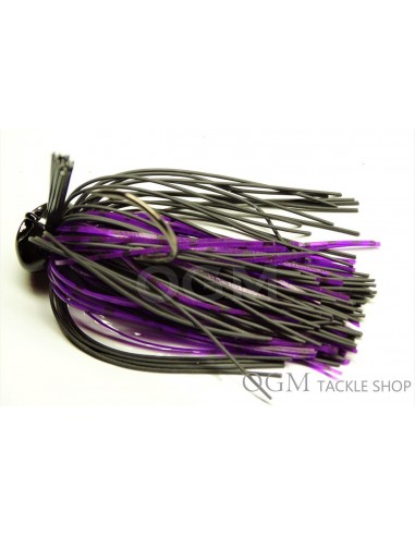 09 BASSPATROL Football Jig BLACK...