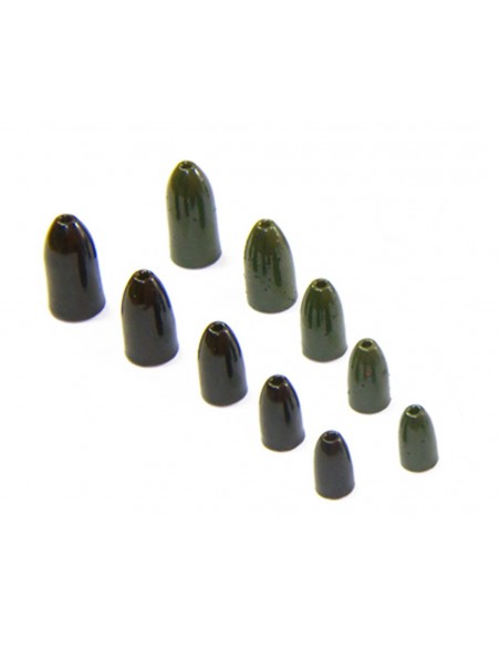 Plomo Tungsteno OGM 1/8 - 4 ud