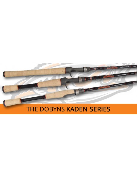 DOBYNS KADEN KD610-4CB 6'10" Medium Mod Fast Crankbait Special