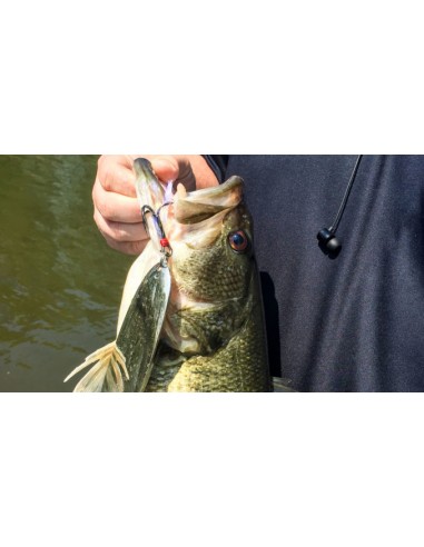 8" Nichols Lures Gizzard Ben Parker...