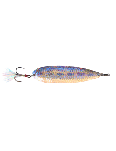 6.5" NICHOLS LURES Shattered Glass Silver BEN PARKER MINI MAGNUM 2.5oz