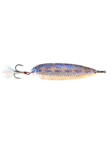 6.5" NICHOLS LURES Shattered Glass Silver BEN PARKER MINI MAGNUM 2.5oz