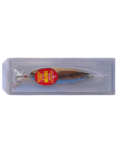 6.5" NICHOLS LURES Silver Chrome BEN...