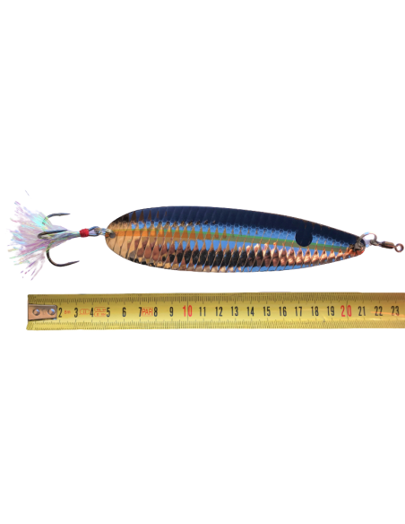 6.5" NICHOLS LURES Gizzard BEN PARKER MINI MAGNUM 2.5oz