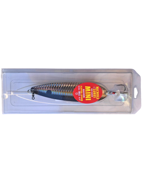 6.5" NICHOLS LURES Gizzard BEN PARKER MINI MAGNUM 2.5oz