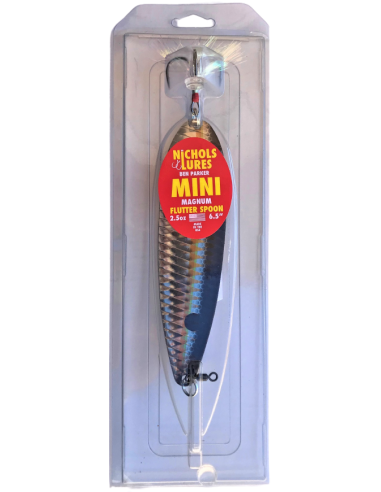 6.5" NICHOLS LURES Gizzard BEN PARKER... 6.5" NICHOLS LURES Gizzard BEN PARKER...