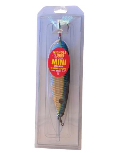 6.5" NICHOLS LURES Super Shad BEN...