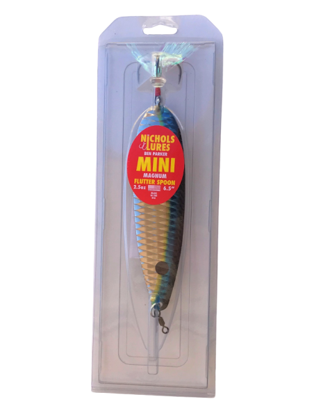 6.5" NICHOLS LURES Super Shad BEN PARKER MINI MAGNUM 2.5oz