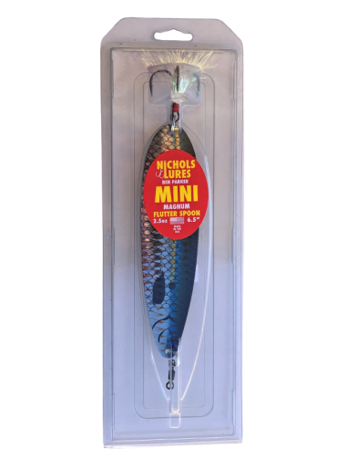 6.5" NICHOLS LURES Blueback HD BEN... 6.5" NICHOLS LURES Blueback HD BEN...