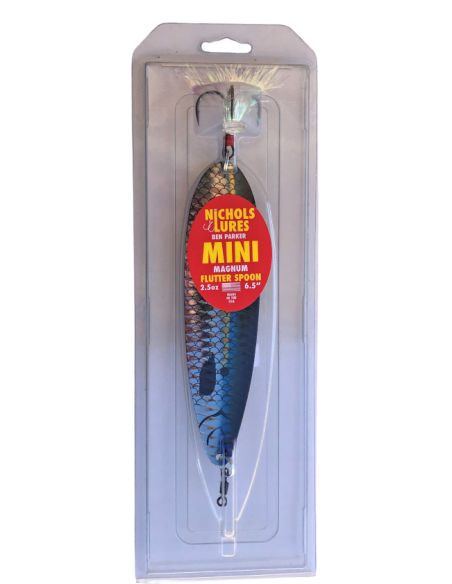6.5" NICHOLS LURES Blueback HD BEN PARKER MINI MAGNUM 2.5oz