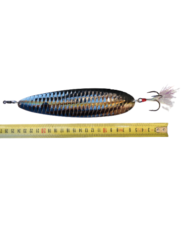 8" Nichols Lures Gizzard Ben Parker...