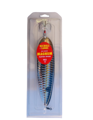 8" Nichols Lures Gizzard Ben Parker...