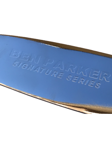 8" Nichols Lures Silver Chrome Ben...