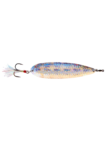 Nichols Lures 8FS7-35 8 Ben Parker Magnum Flutter Spoon Blueback