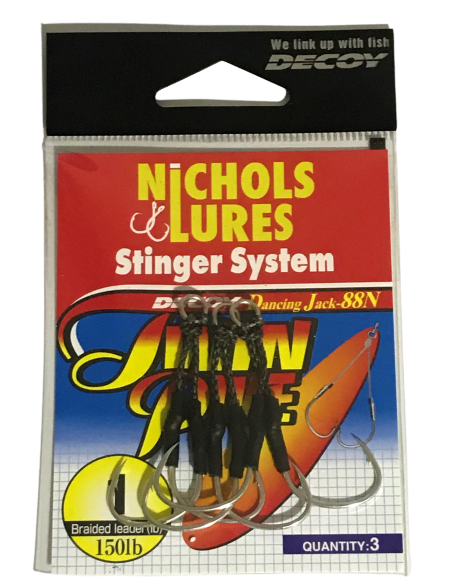 ANZUELOS MONTAJE ONDULANTE NICHOLS LURE 1