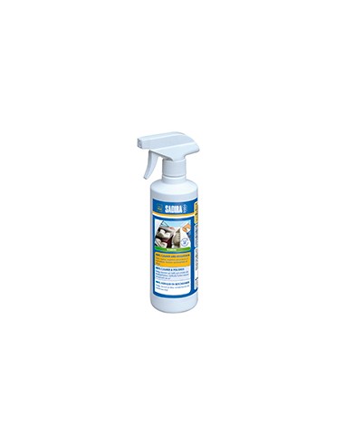 Limpiador Abrillantador Vinilo Sadira Spray 500ml