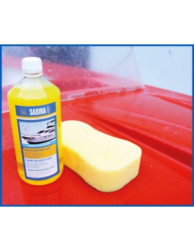 Jabón Barco Wash & Wax Sadira 1 litro