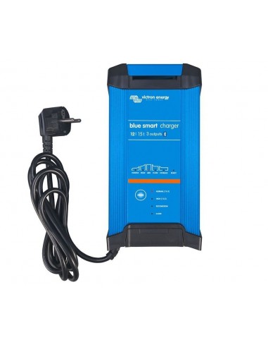 Cargador De Baterías VICTRON Blue Smart IP22 12V/15A - 3 Salidas