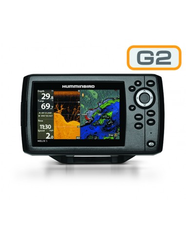 HUMMINBIRD HELIX 5 CHIRP DI GPS G2