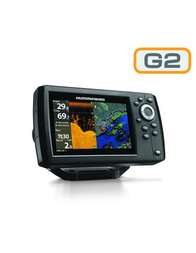 HUMMINBIRD HELIX 5 CHIRP DI GPS G2
