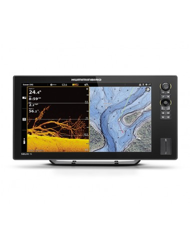 HUMMINBIRD SOLIX 15 CHIRP MEGA SI+ G3...