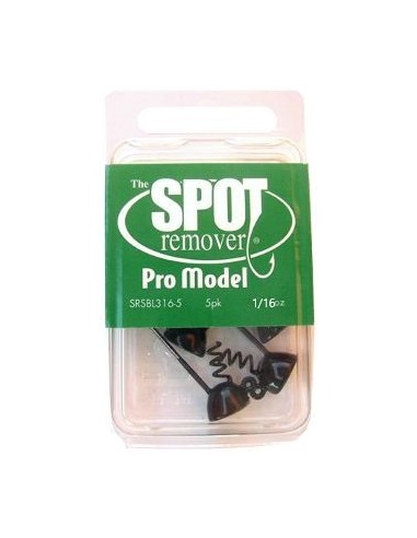 1/16 Oz -Spot Remover Pro Model -5 pc Black