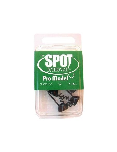 1/16 Oz -Spot Remover Pro Model -5 pc Black